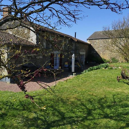 Mouterre-SillyLa Ferme Du Grand Boisアパートメント エクステリア 写真