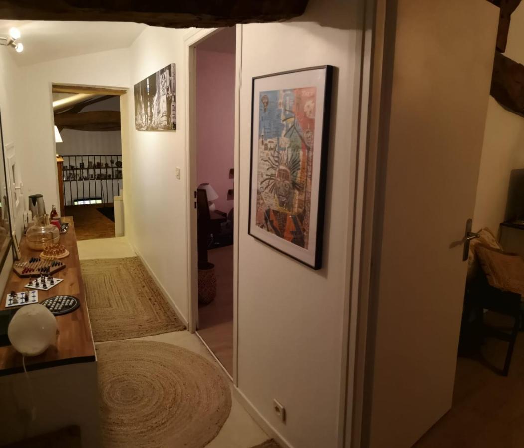 Mouterre-SillyLa Ferme Du Grand Boisアパートメント エクステリア 写真