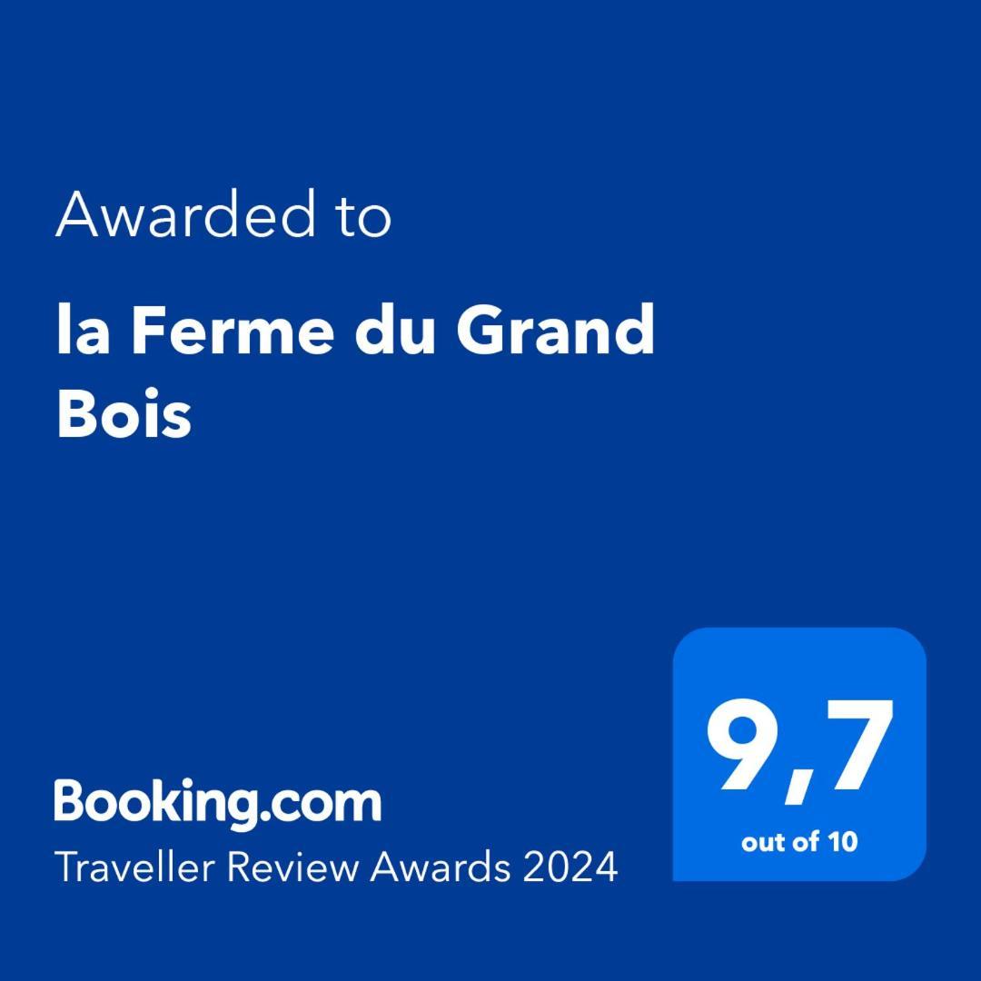 Mouterre-SillyLa Ferme Du Grand Boisアパートメント エクステリア 写真