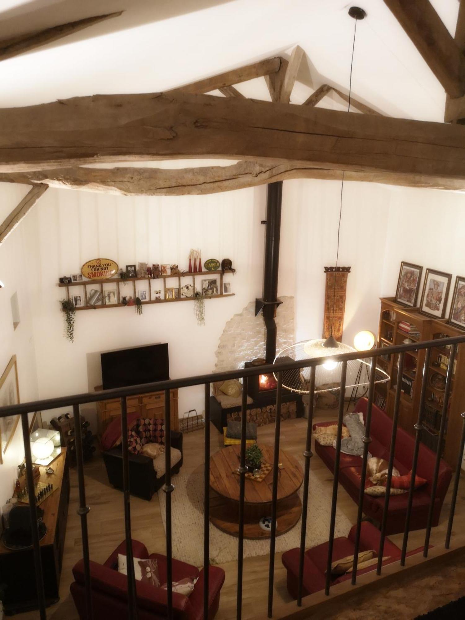 Mouterre-SillyLa Ferme Du Grand Boisアパートメント エクステリア 写真